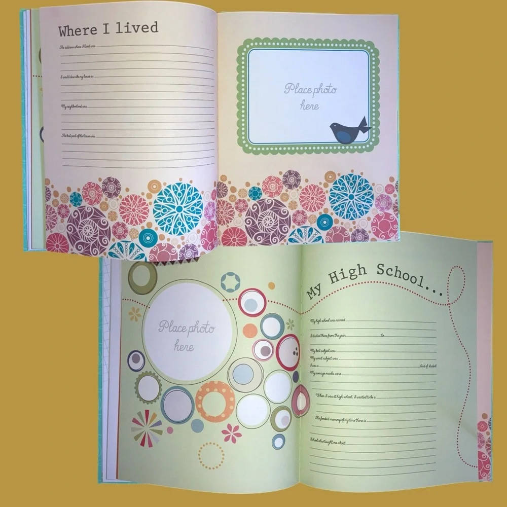 Memories from your Mother keepsake book NWT